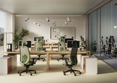 Allseating Introduces Olive Task Chair With Bold Style
