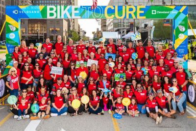 Oatey Marks 10 Years of VeloSano With Record Fundraising