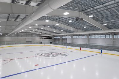 Skanska Completes Skating Rink in Massachusetts