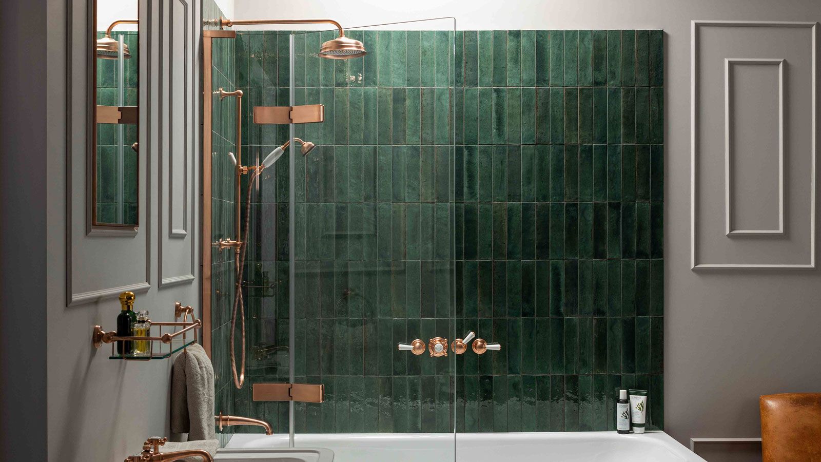 What is the best over-bath shower screen?