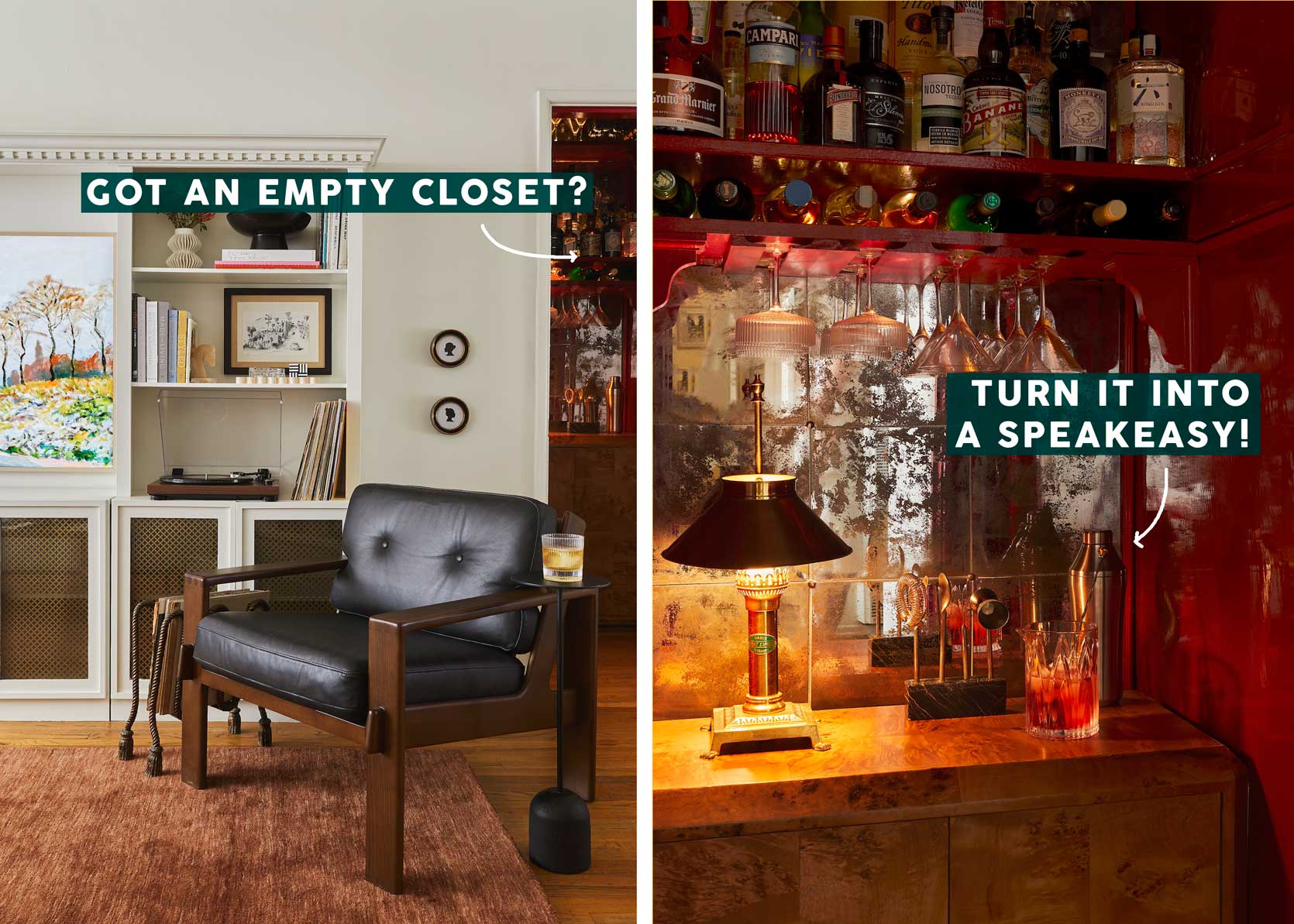 Breakup With Your Floorplan Rules: 6 Awesome Ideas To Rethink How You Use Your Rooms (Have Your Heard Of The “Cloffice”?)