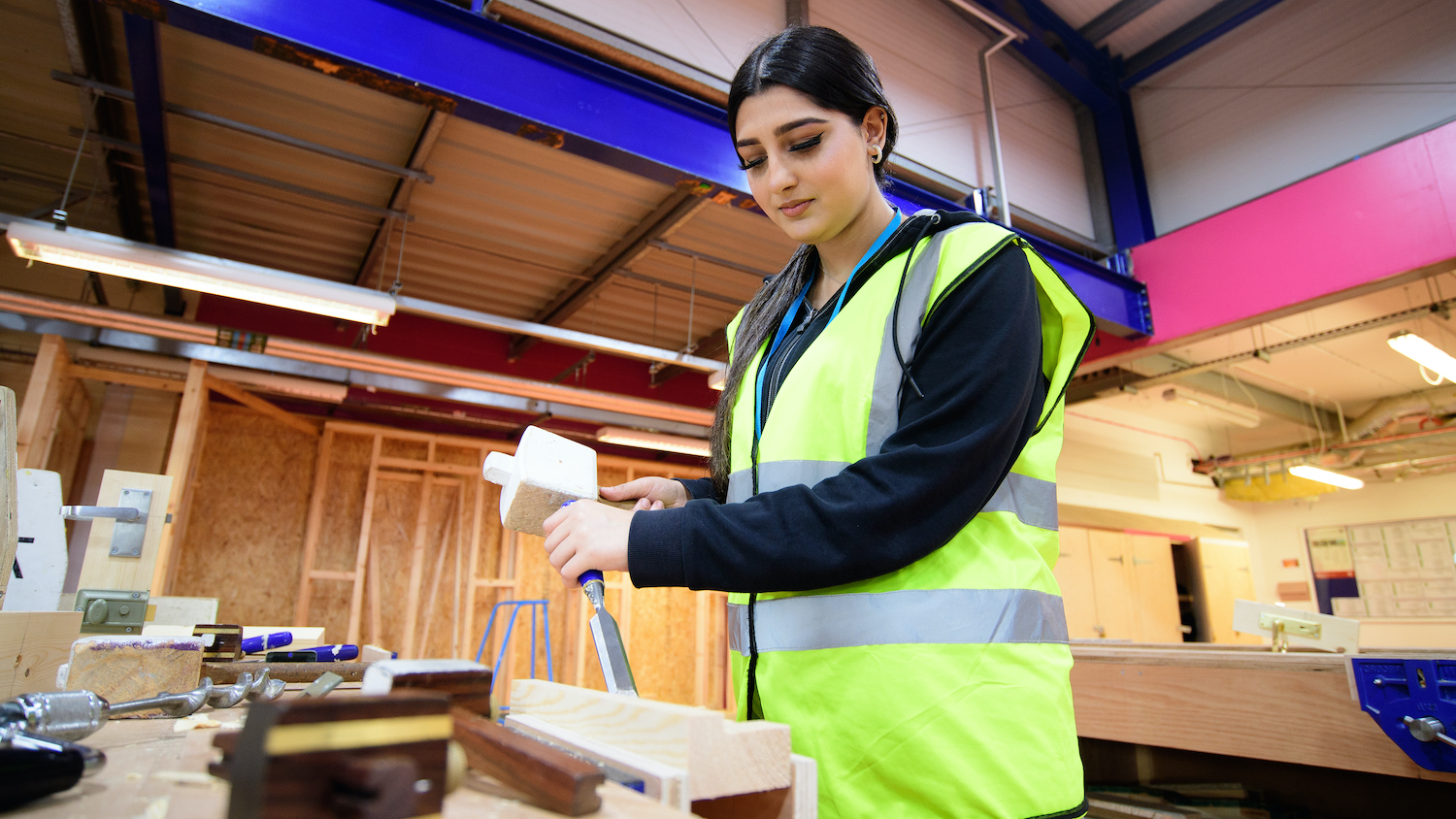 Construction’s skills narrative is misleading, says Birmingham college