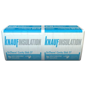 Knauf Insulation Dritherm&reg; 37 Standard Cavity Slab - 100 X 455 X 1200mm