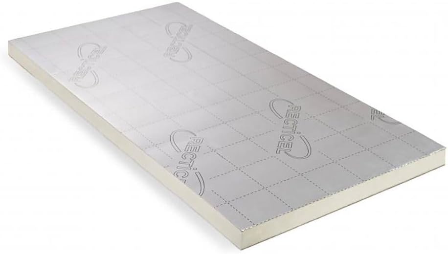 Pir Insulation Board 25mm - 400mm X 1200mm for Use in Roofs, Walls and Floors (18)