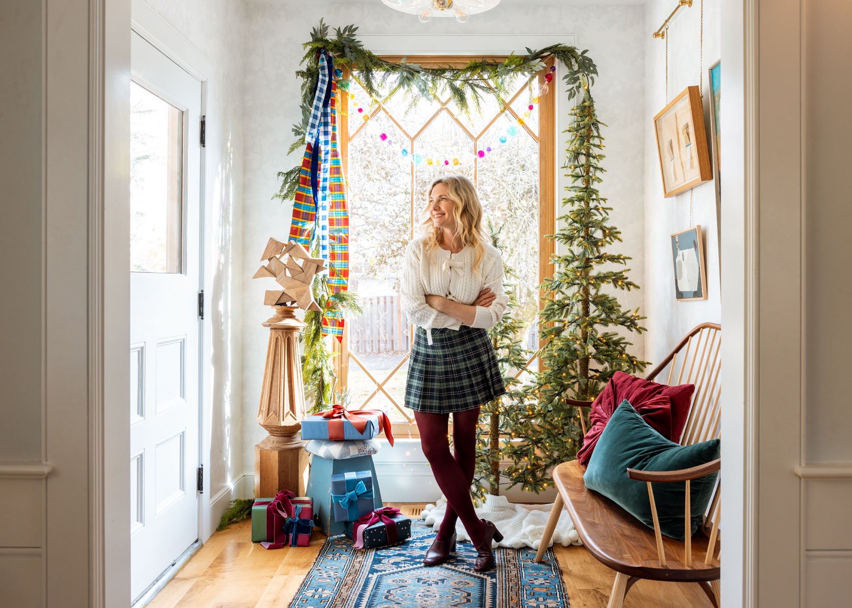 Our Farmhouse Christmases – Has It Been Four Years??