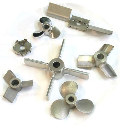INDCO Manufactures Impellers for Any Mixing Application