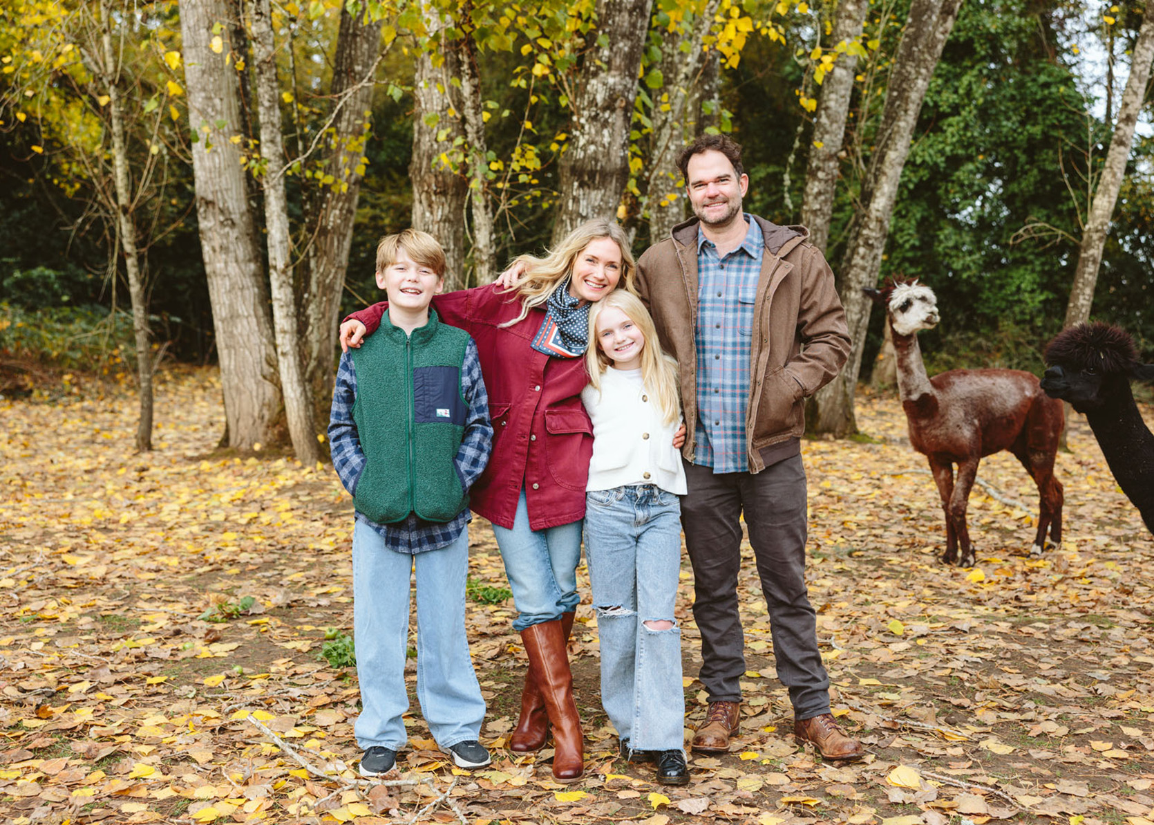 Happy Holidays From The Hendersons