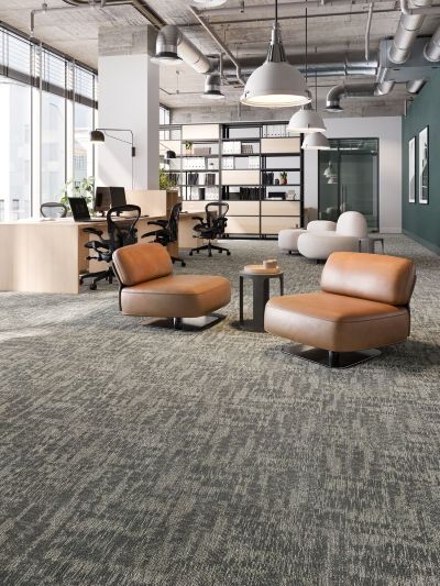 Tarkett Launches Engraved Traces Carpet Tile Collection