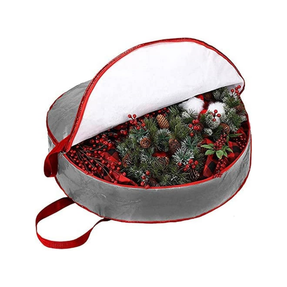 Christmas Wreath Garland Storage Bag