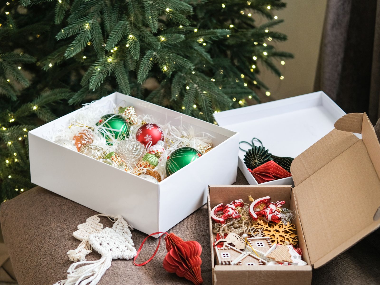How to store your Christmas decor like a pro