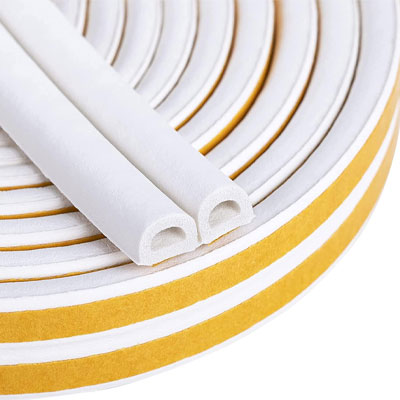 self-adhesive draught strip roll