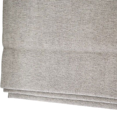 grey linen thermal blind