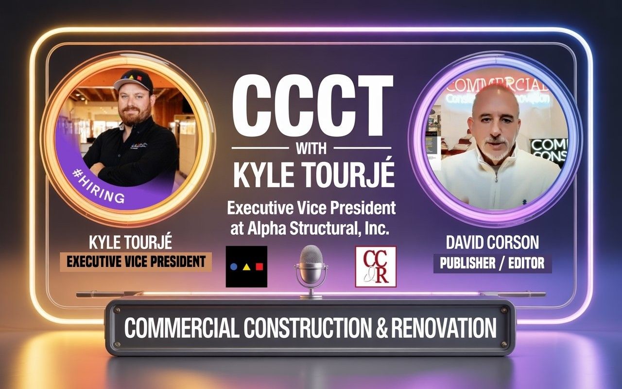 CCCT with Kyle Tourjé, Executive Vice President at Alpha Structural, Inc