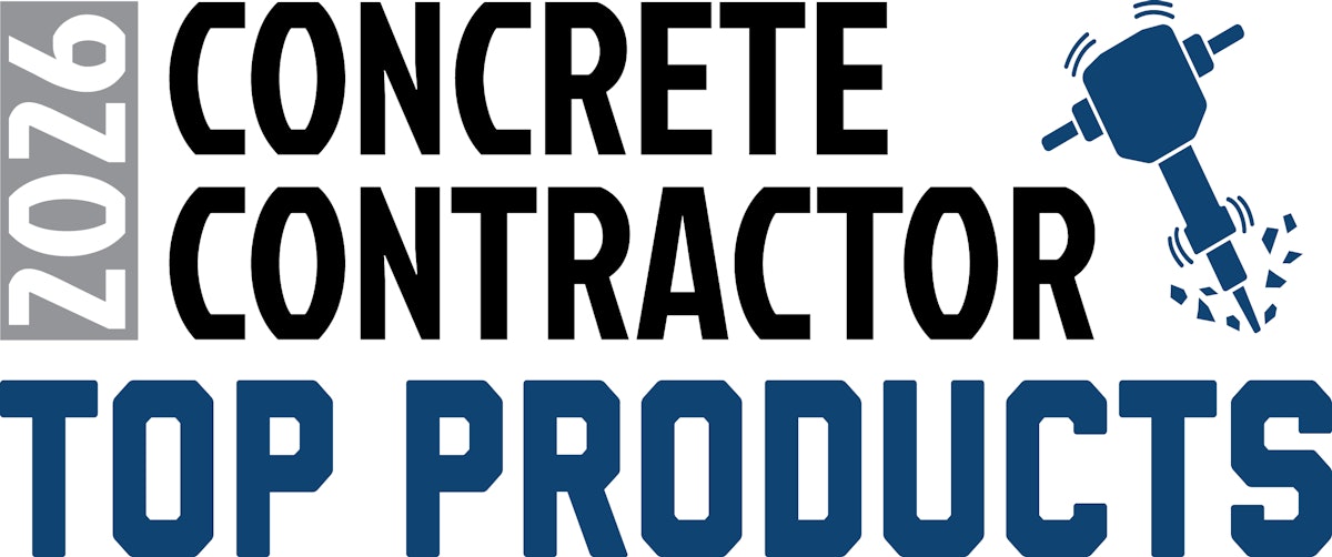 Concrete Contractor’s Top Products: Call for Entries