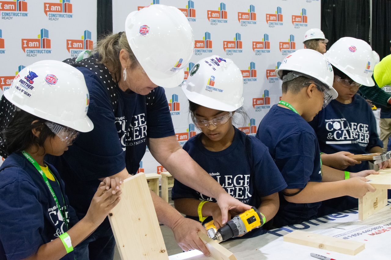 Construction Ready Awarded Doug Hooker Award for Excellence in Workforce Impact