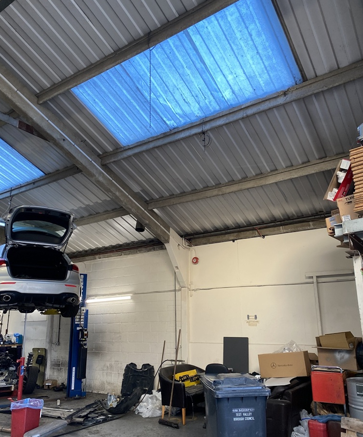 Contractor sentenced after worker falls from height