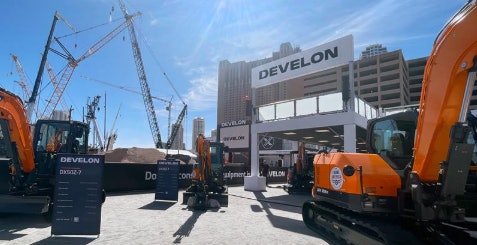DEVELON to Debut Next-Generation Excavators at CONEXPO-CON/AGG 2026