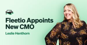 Fleetio Elevates Leslie Henthorn to CMO, Wins Tech Awards