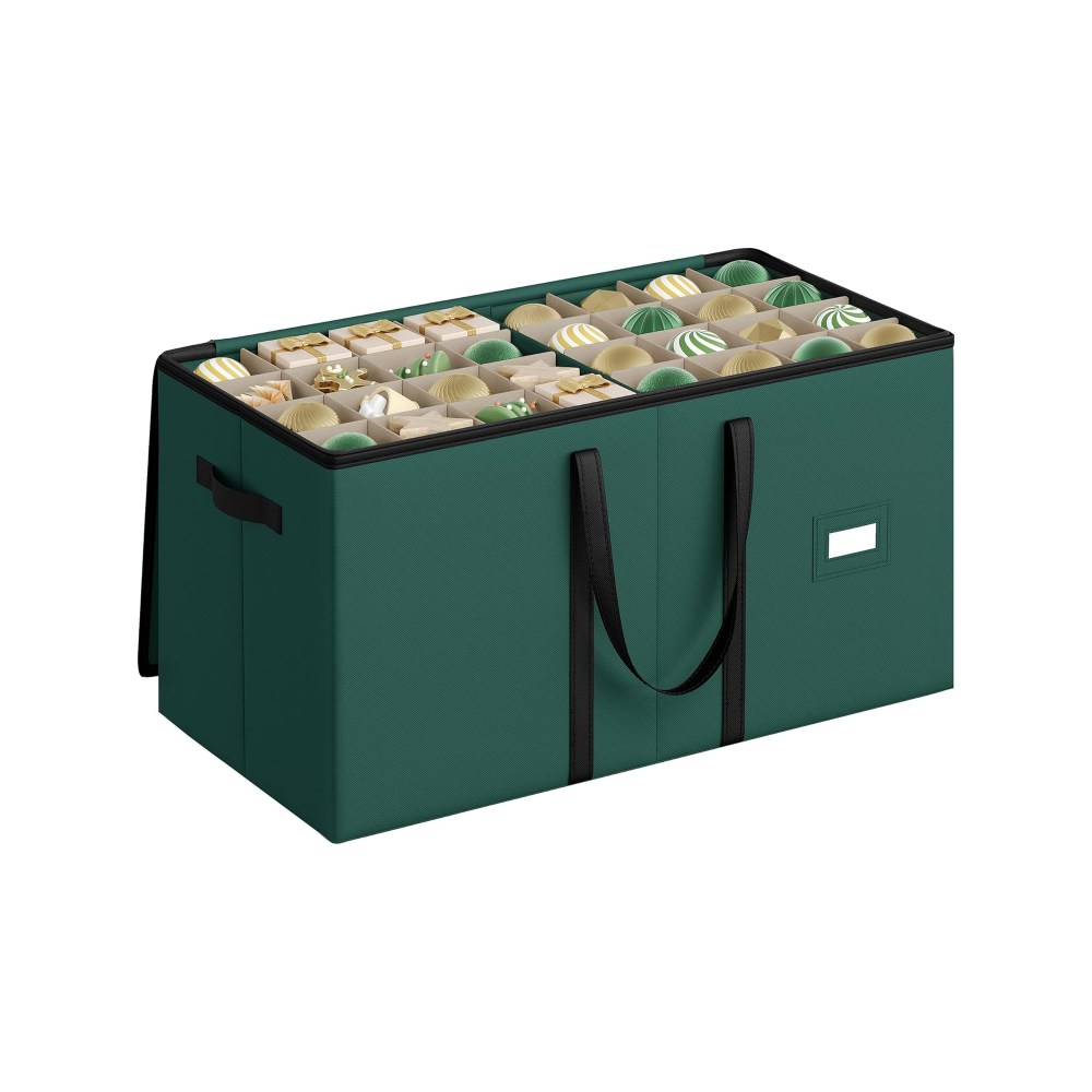 SONGMICS bauble storage box