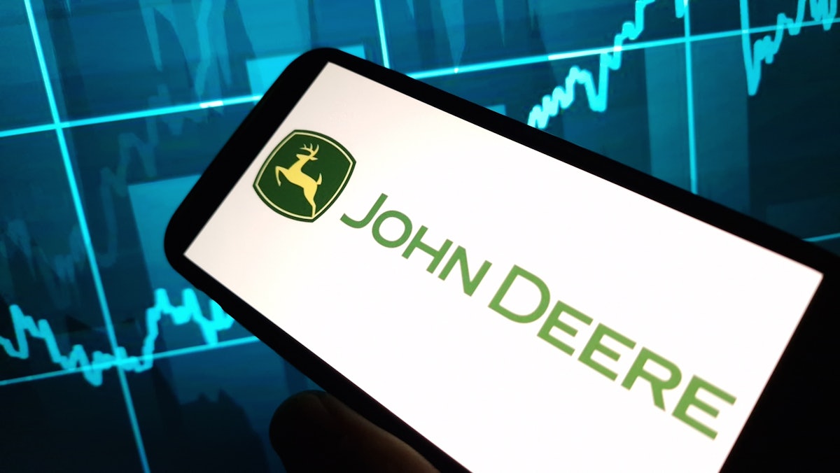 John Deere to Acquire Construction Technology Firm Tenna