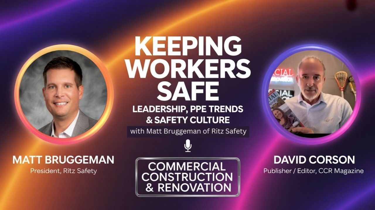 Keeping Workers Safe: Leadership, PPE Trends & Safety Culture with Matt Bruggeman of Ritz Safety