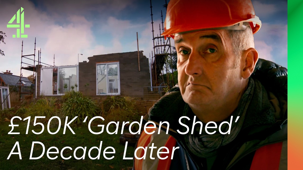 £150,000 Bungalow Transformed Into £500,000 Home | Grand Designs 2025 - YouTube