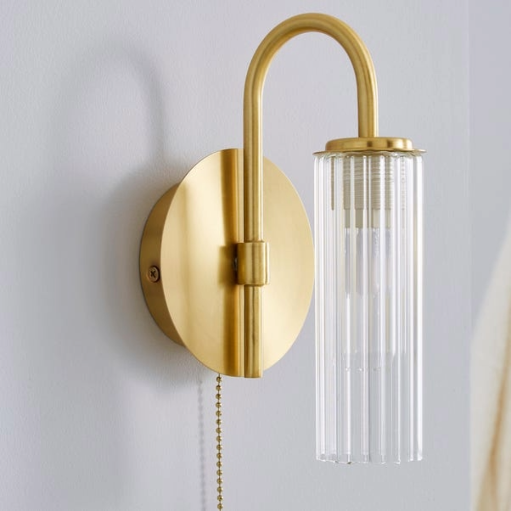 Dorma Henstone Bathroom Wall Light