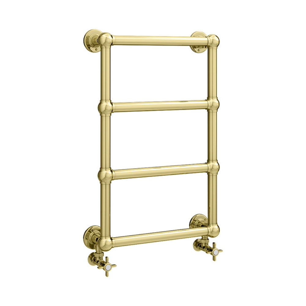 Chatsworth Traditional Vintage Gold Towel Rail