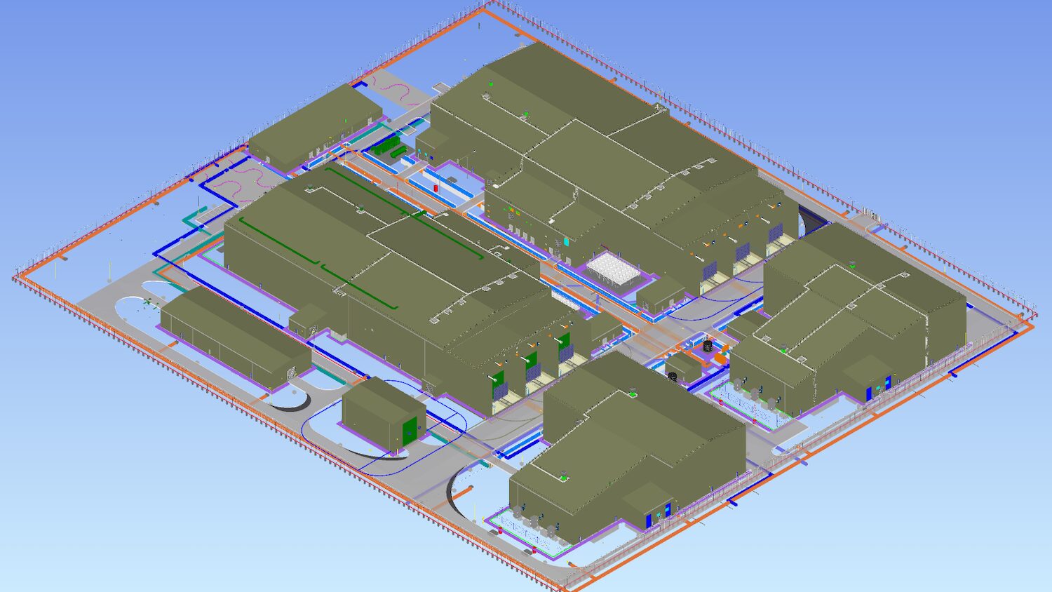 An example of the standardises design, developed by SSEN Tranmission team. Image: SSEN Transmission.