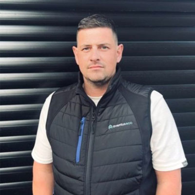 heating expert Sean Hogan from Aventus Eco