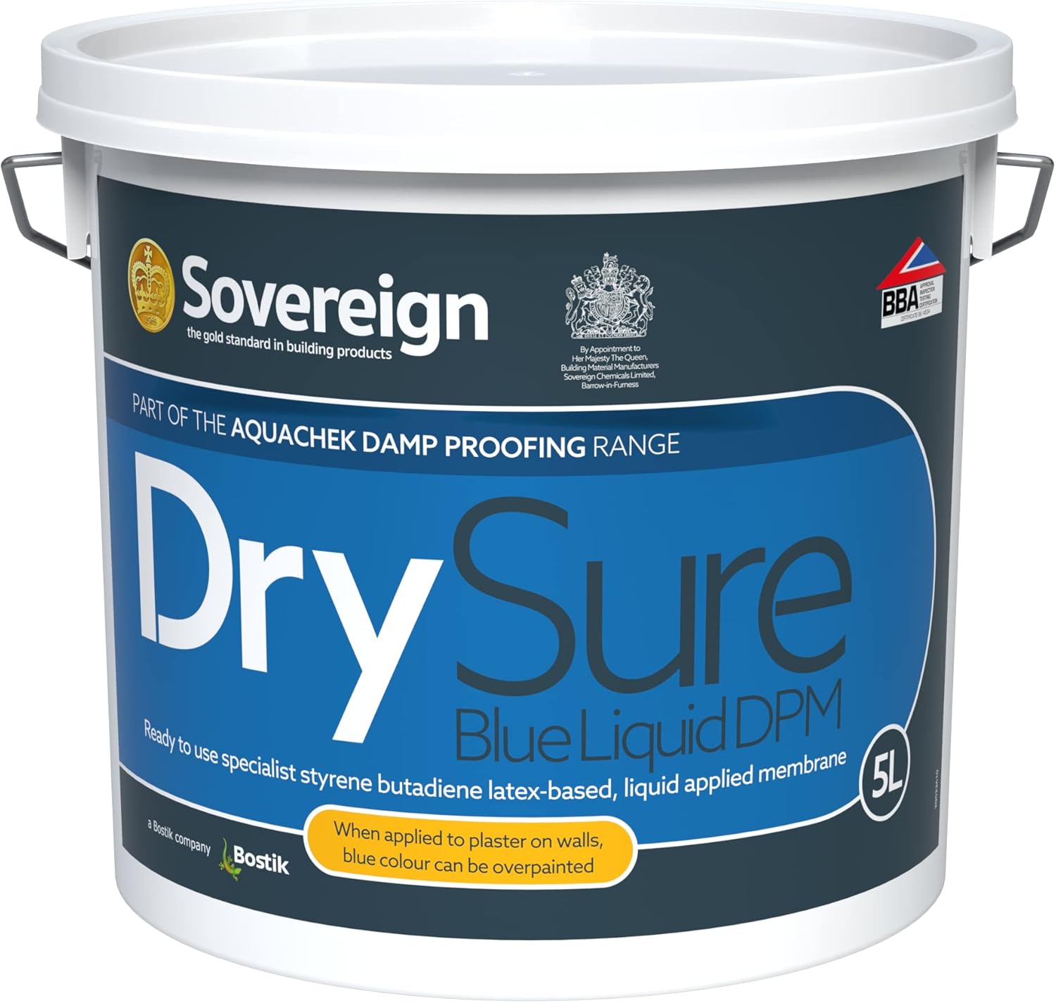 Sovereign Weather Chek Fa&ccedil;ade Cream 5 L