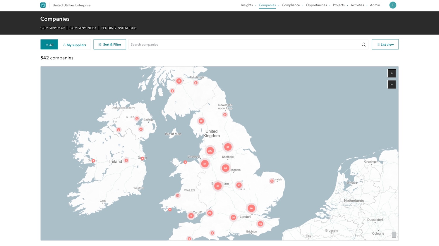 Digital Collaboration of the Year 2026 Through the IAND platform, 90% of UUE’s onboarding and compliance tasks are now automated. Image: IAND.