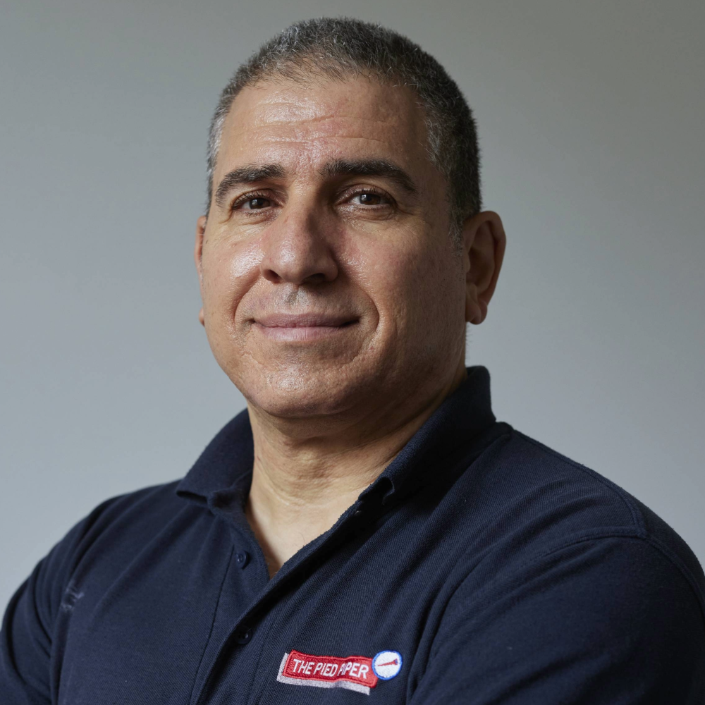 Headshot of Tony King