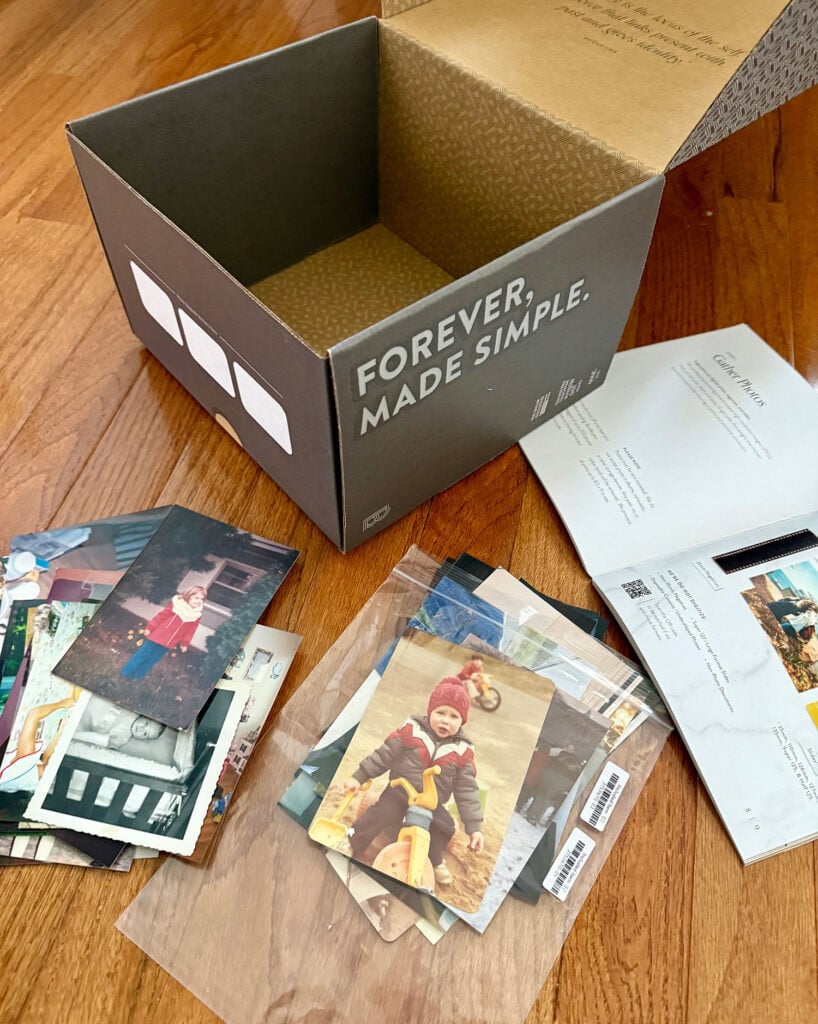 Old Photos Being Sent to LegacyBox