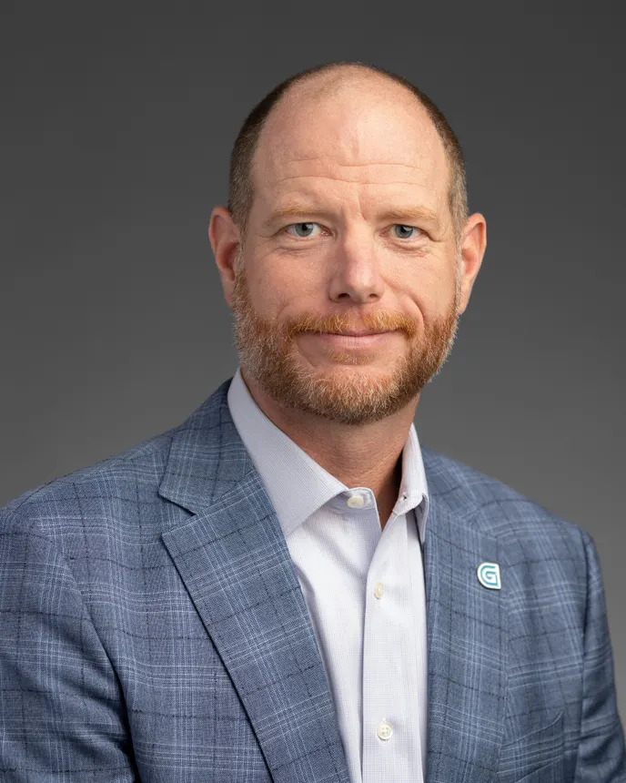 headshot of David Burkhart